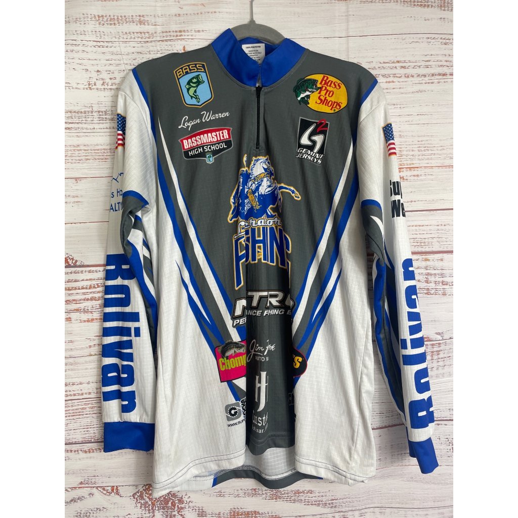 Bass Pro Marathon Jersey Logan Warren Bassmaster Bolivar Mo